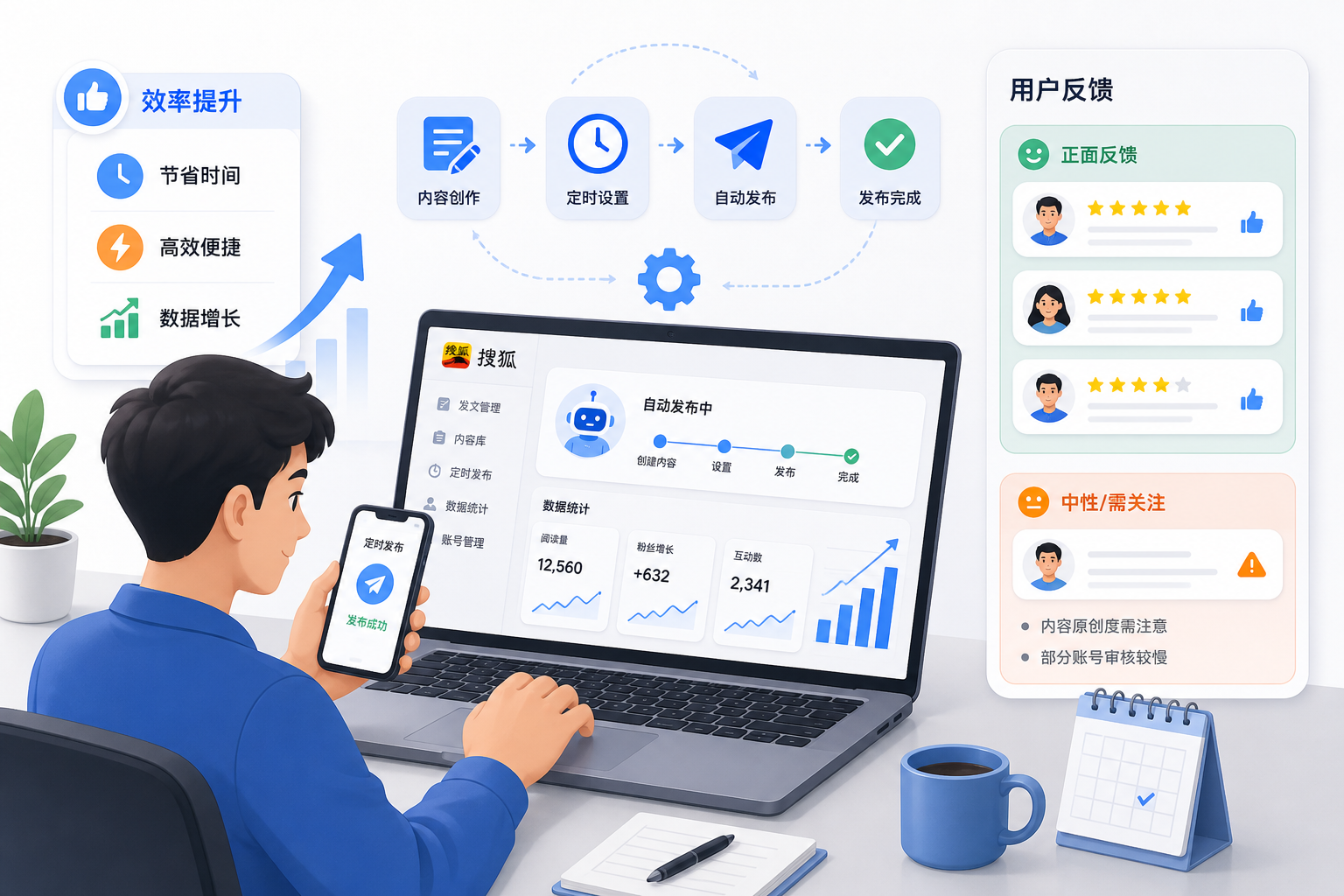 搜狐自动发文工具真的有效吗?太原用户的真实反馈