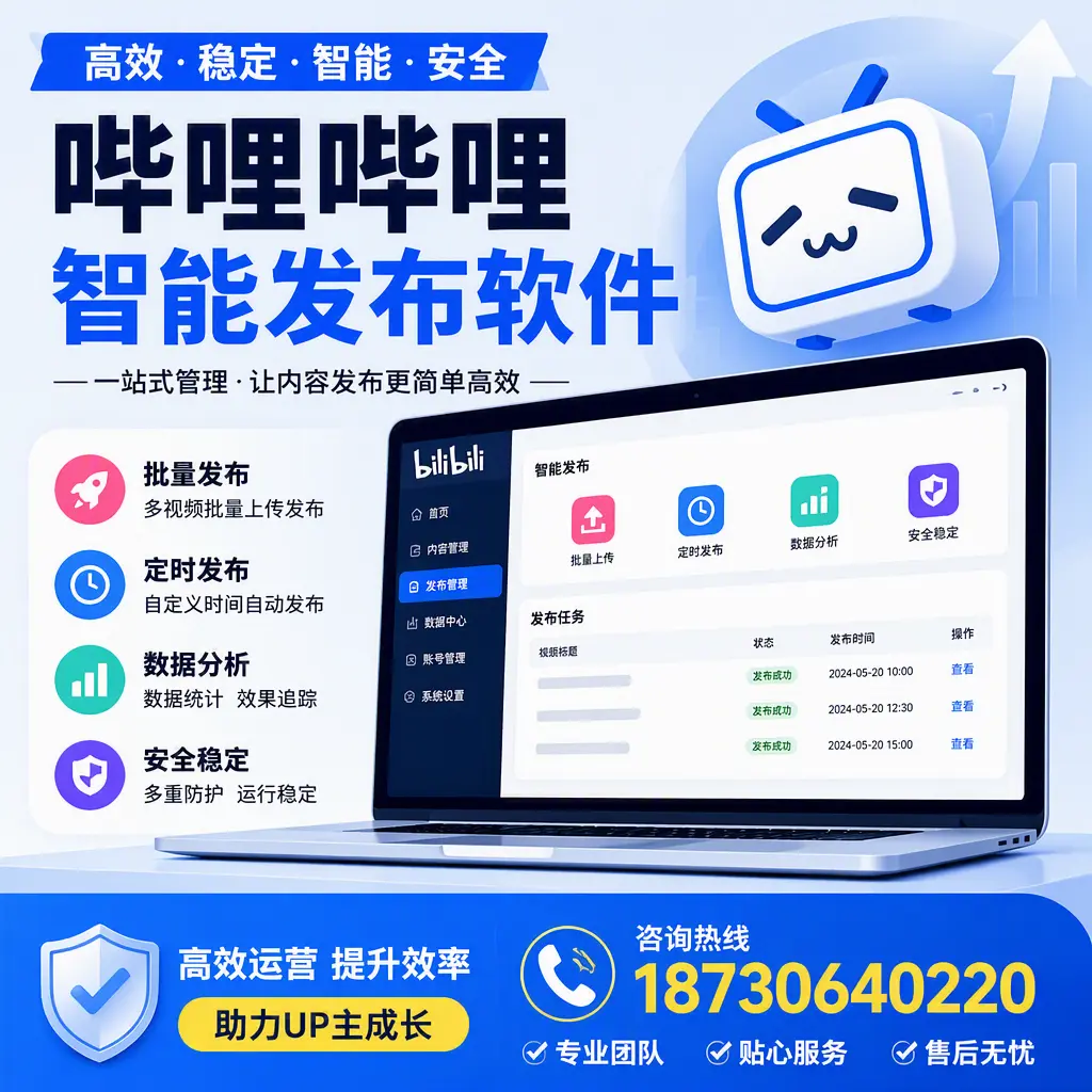 哔哩哔哩智能发布软件的性能测试与评估:太原 用户指南